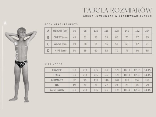 Плавки для мальчиков плавки Arena Boy's Dynamo Junior Brief 116