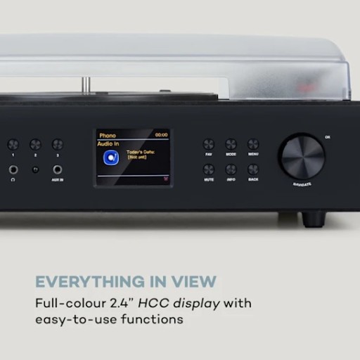 МИНИ-ИНТЕРНЕТ-БАШНЯ Проигрыватель DAB+ BT FM ДИСТАНЦИОННЫЙ