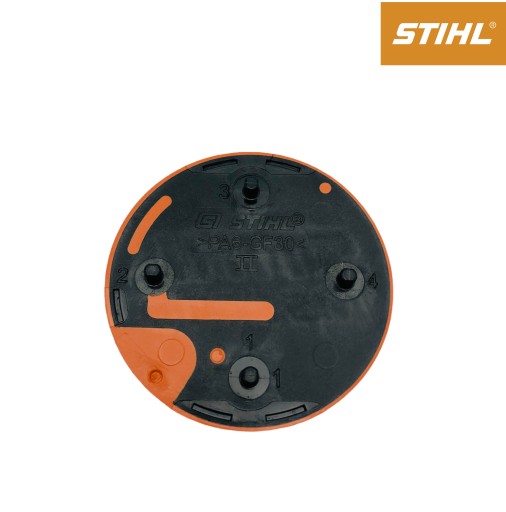 TABLICZKA Z TYPEM URZĄDZENIA STIHL MS 230 C EMBLEMAT ORYGINAŁ