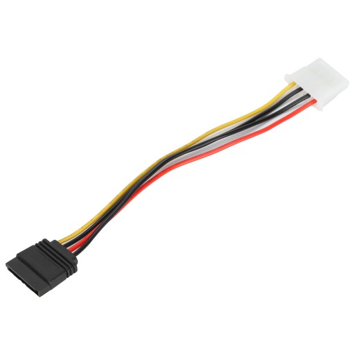 Кабели SATA, 10 шт., большие, 4-15-контактные IDESATA