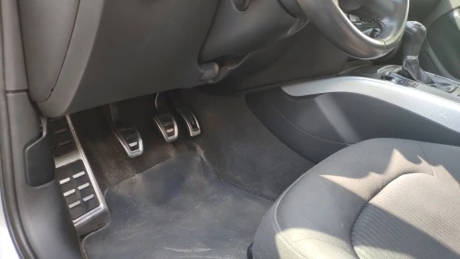 Nakładki na pedały Audi A4 B9 2015+