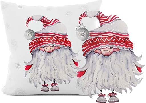 ДЕКОРАТИВНАЯ НАВУШКА ELFINY CHRISTMAS 40X40