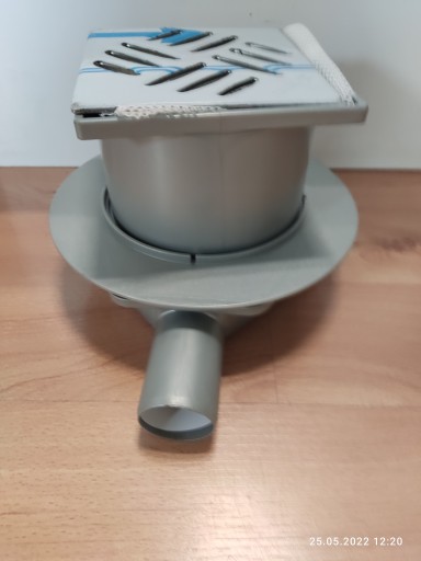 Kessel Wpust DN 50 bocznymzkratką 120x120 45740.20
