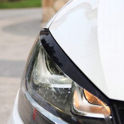 BREWKI LAMP PRZEDNICH GOLF 7 CZARNY POŁYSK GTI R20