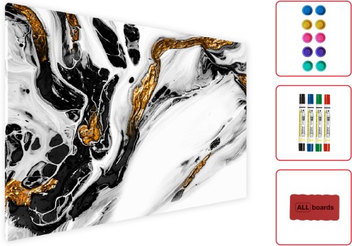 Магнитная доска MARBLE для туристических магнитов