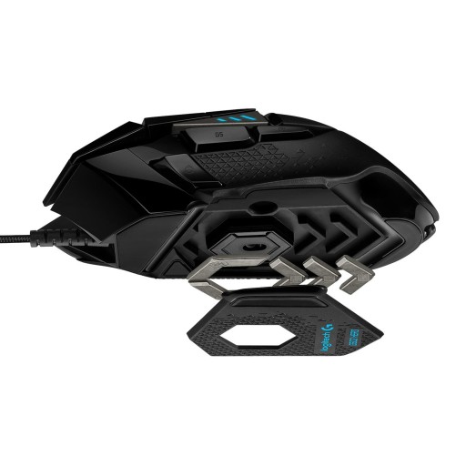 Проводная мышь Logitech G502 Hero с оптическим сенсором