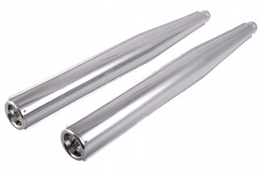 NOWE DUELLS TŁUMIKI TŁUMIK WYDECH JAWA 350 TS TYP 638 12V