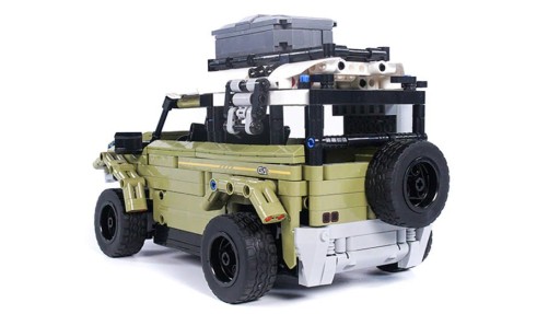 Автомобиль с дистанционным управлением Technic Bricks Внедорожник Land Rover Defender RC