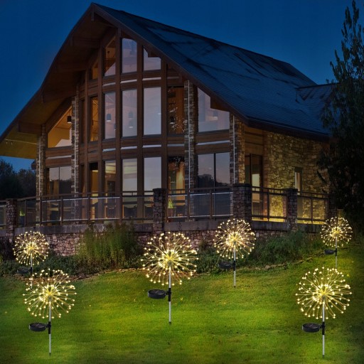 2X СОЛНЕЧНАЯ ЛАМПА ДЛЯ САДА УКРАШЕНИЕ ОДУВШИНКИ 150 LED