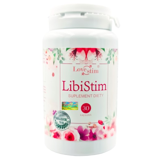 LoveStim LIBISTIM 30 капсул для женщин с заботой о женщинах