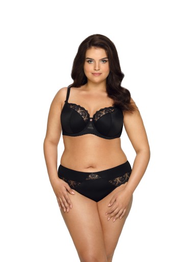 AVA biustonosz AV-1921 SEMI-SOFT czarny 85B