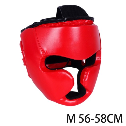 Nakrycie głowy bokserskie MMA Training Red M