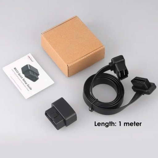 Мини OBD OBDII Micodus MV33 автомобильный GPS-локатор с голосовым управлением