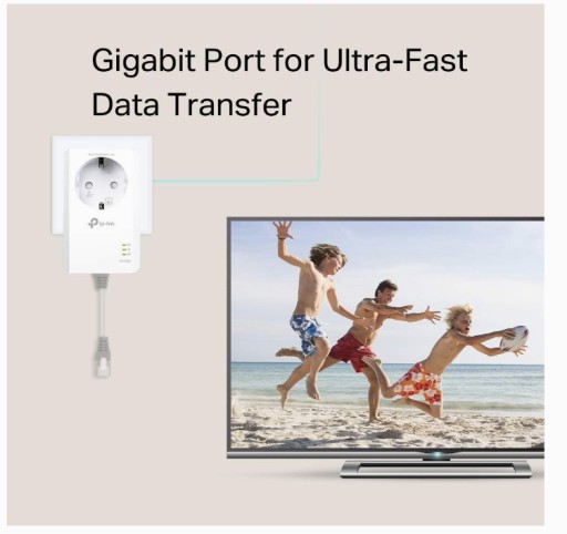 Сетевой передатчик TP-Link TL-PA7017P KIT