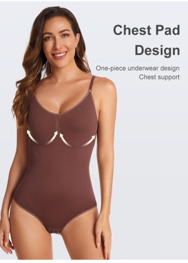 Bodysuit Shapewear Women Full Body Shaper Waist Tr