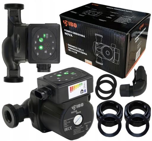 IBO NOVA 25-40/180 ЦИРКУЛЯЦИОННЫЙ НАСОС