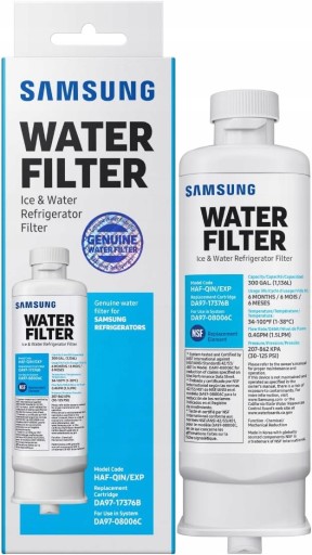 Фильтр для воды для холодильника Samsung DA97-17376B HAF-QIN