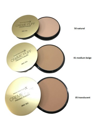 Max Factor Creme Puff 05 Translucent 14г в коробке
