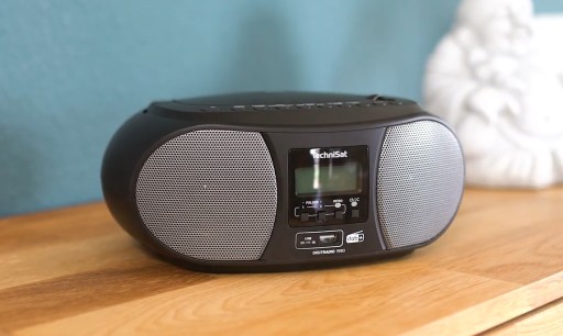Цифровое радио DAB+, FM Digiradio 1990 TechniSat