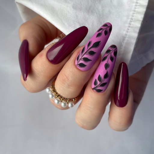 Лак для ногтей BOSKA NAILS гибридный 306 6мл