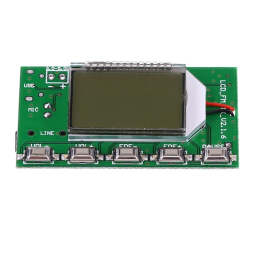 МОДУЛЬ РАДИО ТЮНЕРА FM ПРИЕМНИК ARDUINO 87-108MHZ