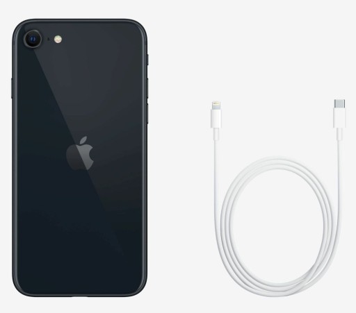 Смартфон Apple iPhone SE 3 поколения 128 ГБ Midnight