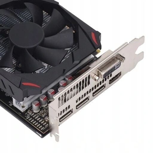 Видеокарта AMD Radeon RX580 8 ГБ