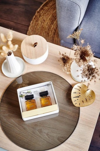 ZESTAW DYFUZORÓW ZAPACHOWYCH Essentials Soft Vanilla iPuro