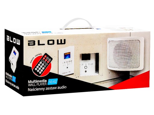 BLOW NS-02 Настенная аудиосистема с Bluetooth