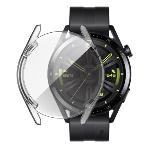 Чехол с защитой ТПУ для Huawei Watch GT 3 46 мм