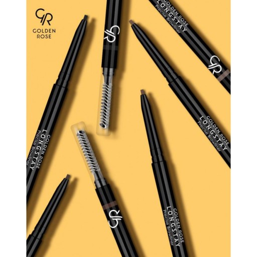 Подводка для бровей Golden Rose Precision Browliner 102