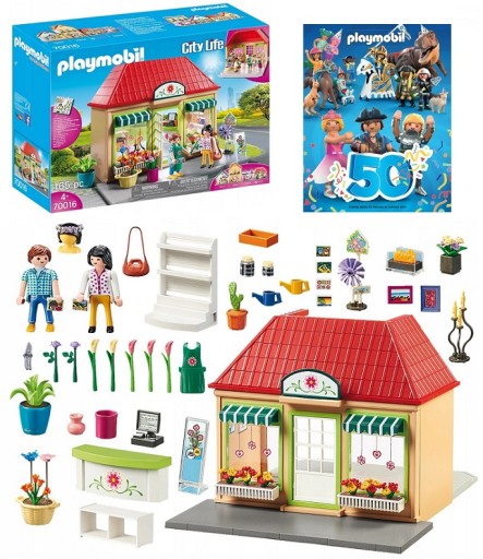 Playmobil 70016 Мой цветочный магазин 70016 Дом