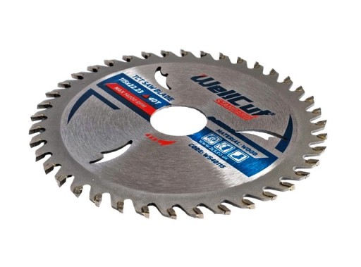 Дисковая пила WellCut по дереву 125х22,23мм/40