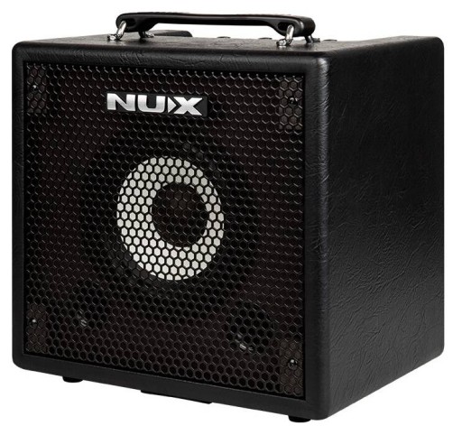 NUX MIGHTY BASS 50BT БАСОВЫЙ УСИЛИТЕЛЬ 50 Вт КОМБИНИРОВАННЫЙ ДЛЯ ЭФФЕКТОВ БАС-ГИТАРЫ