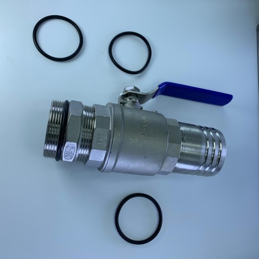 Смеситель для бочки для бака IBC Barrel G2