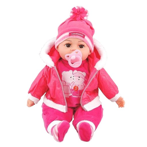 розовая DOLL baby BABY baby BORN talks SINGS No.6