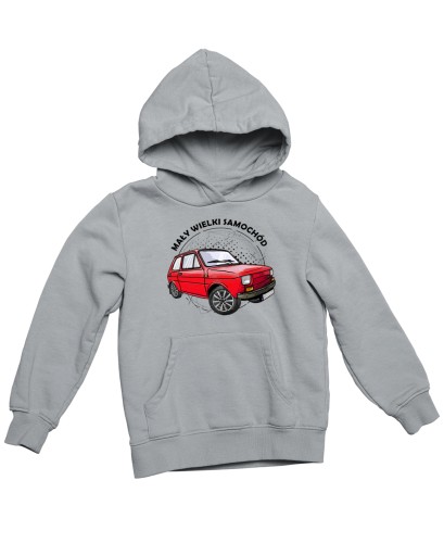 BLUZA KANGURKA WYTRZYMAŁA FAJNY UPOMINEK DLA DZIECKA AUTO FIAT FIACIK 126P
