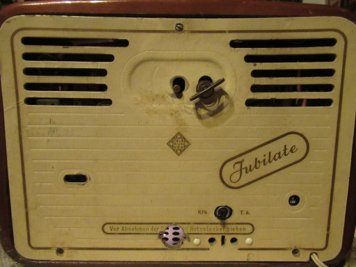 Радио Telefunken Jubilate 55 с часами