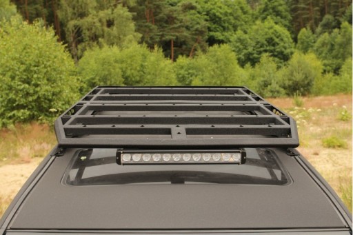 Багажник на крышу Toyota LC120 без рейлингов More4x4
