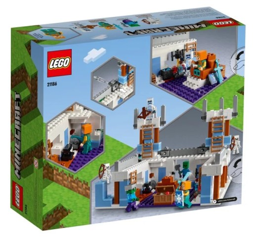 LEGO MINECRAFT 21186 ЛЕДЯНОЙ ЗАМОК