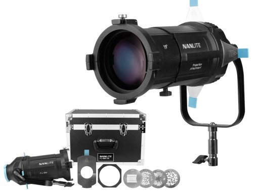 Projektor Nanlite PJ-BM-19 z soczewką 19 stopni do lamp Forza FS