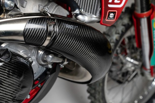 Карбоновая крышка диффузора KTM EXC 2024 CMT CUBAMOTO