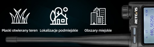 Двухдиапазонная радиолюбительская радиостанция Retevis RA685, двусторонняя рация дальнего действия