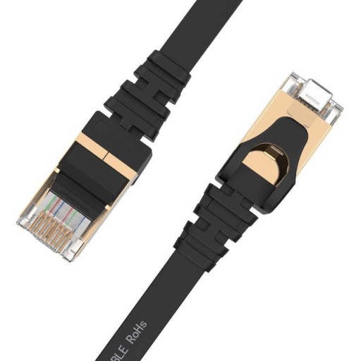 СЕТЕВОЙ КАБЕЛЬ ETHERNET LAN ДЛЯ ИНТЕРНЕТА CAT7 SFTP CAT 7 RJ45 5M
