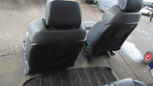 СИДЕНЬЯ RECARO SPORT SEAT AUDI A4 S4 B6 B7 COMBI AVANT КОЖАНЫЕ С ПОДОГРЕВОМ ЗАДНИЕ