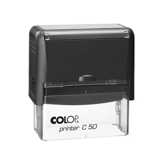 АВТОМАТИЧЕСКИЙ ПРИНТЕР COLOP COMPACT 50 PRO 69x30, ластик, 9 строк