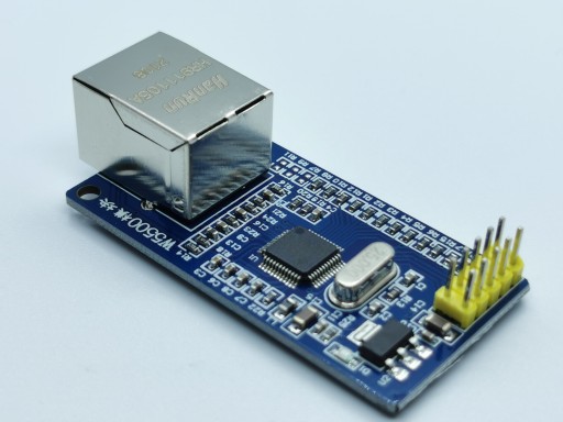 Ethernet-модуль W5500 SPI