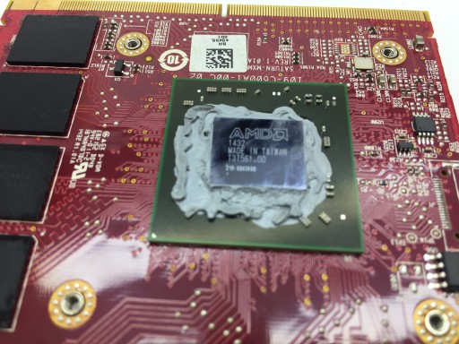 Видеокарта 0MG0X9 AMD FirePro M6100 Dell M6800