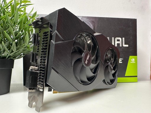 Видеокарта Asus GTX 1660 SUPER Dual Evo 6 ГБ