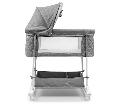 MILLY MALLY 5430 Колыбель Dream On - ПРОСТОЙ СЕРЫЙ